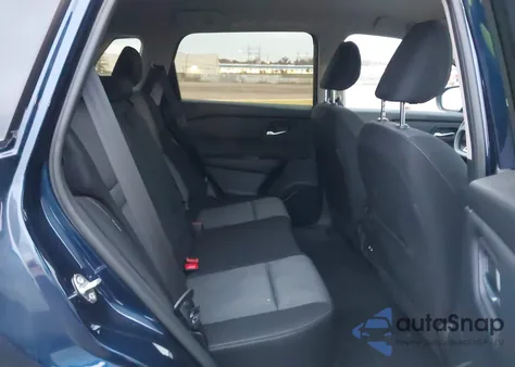 2024 Nissan Rogue Sv Intelligent Awd from USA, damaged, VIN 5N1BT3BB0RC742969